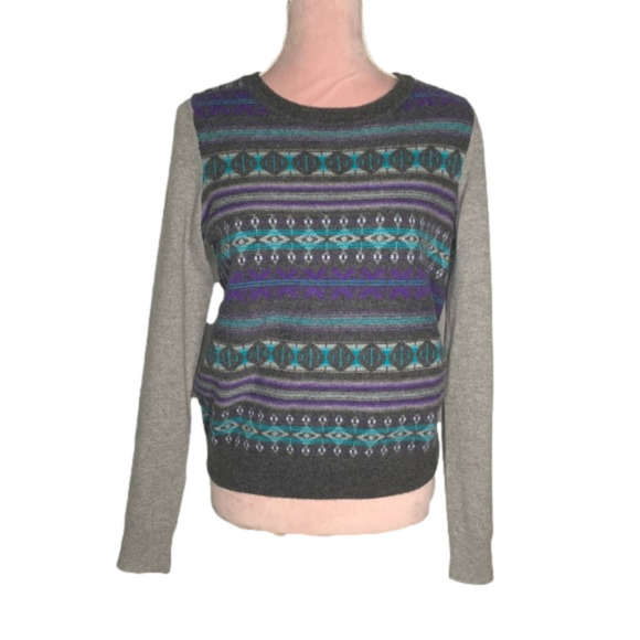 𝅺HALOGEN cashmere sweater. - Picture 1 of 13